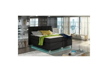 Box Spring Eltap Basilio med LED