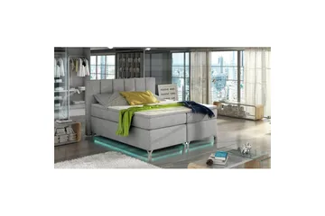 Box Spring Eltap Basilio med LED