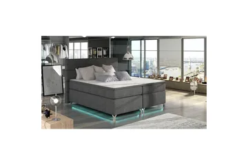 Boxspring Eltap Amadeo med LED