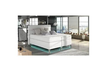 Boxspring Eltap Amadeo med LED