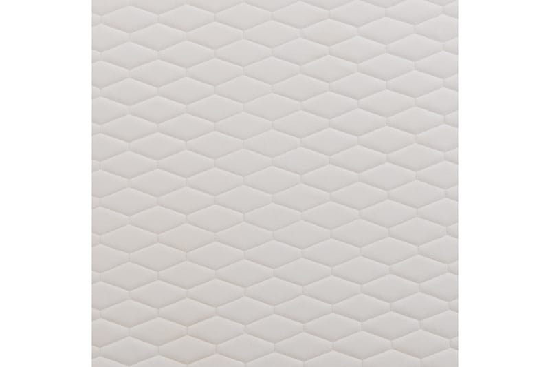 Braydon Sengramme 140x200 cm - Hvit/Mørkt tre - Møbler - Senger - Sengeramme & sengestamme