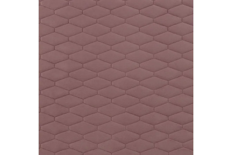 Braydon Sengramme 140x200 cm - Rosa/Mørkt tre - Møbler - Senger - Sengeramme & sengestamme