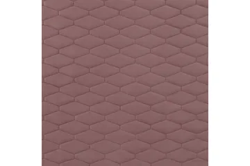 Braydon Sengramme 140x200 cm - Rosa/Mørkt tre - Møbler - Senger - Sengeramme & sengestamme