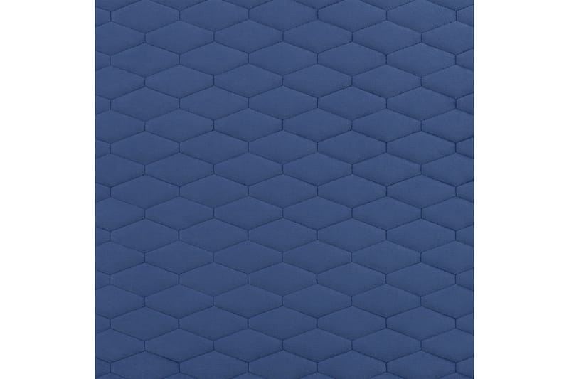 Braydon Sengramme 180x200 cm - Blå/Mørkt tre - Møbler - Senger - Sengeramme & sengestamme