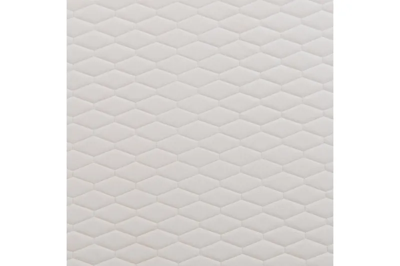 Braydon Sengramme 90x200 cm - Hvit/Mørkt tre - Møbler - Senger - Sengeramme & sengestamme