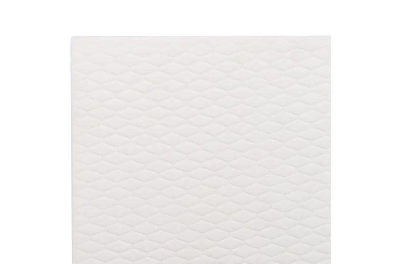 Braydon Sengramme 90x200 cm - Hvit/Mørkt tre - Møbler - Senger - Sengeramme & sengestamme