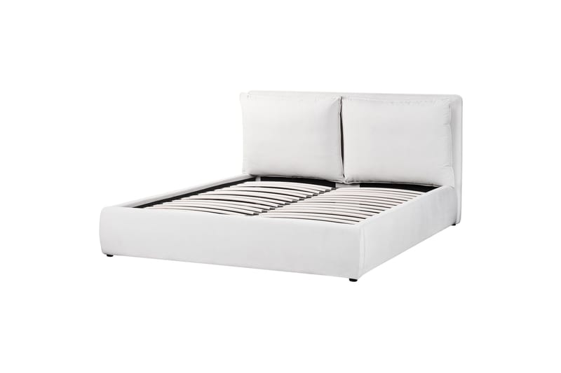 Braylon Sengramme 160x200 cm, Hvit