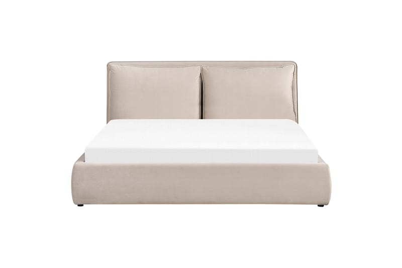 Braylon Sengramme 180x200 cm - Beige - Møbler - Senger - Sengeramme & sengestamme