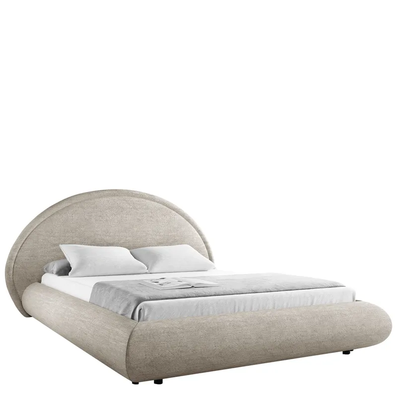 Brelan sengeramme 140x200 cm, Beige
