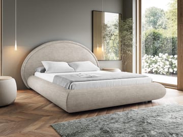 Brelan sengeramme 140x200 cm - Beige - Møbler - Senger - Sengeramme & sengestamme
