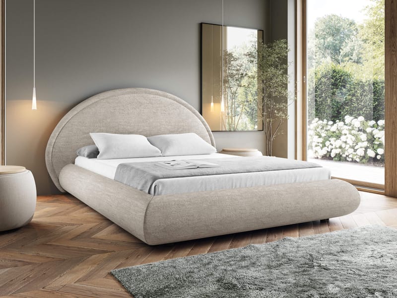 Brelan sengeramme 140x200 cm - Beige - Møbler - Senger - Sengeramme & sengestamme