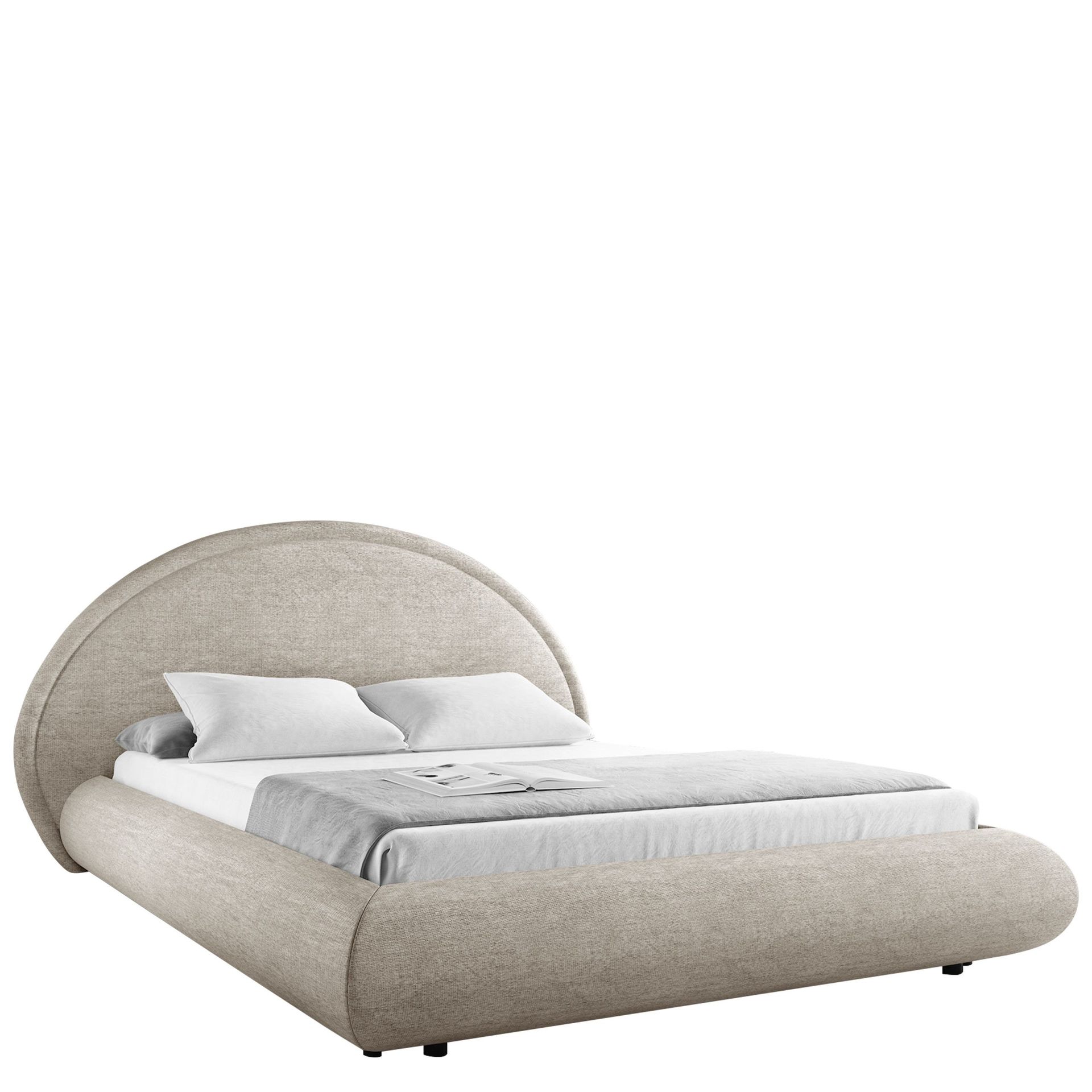 Brelan sengeramme 160x200 cm - Beige