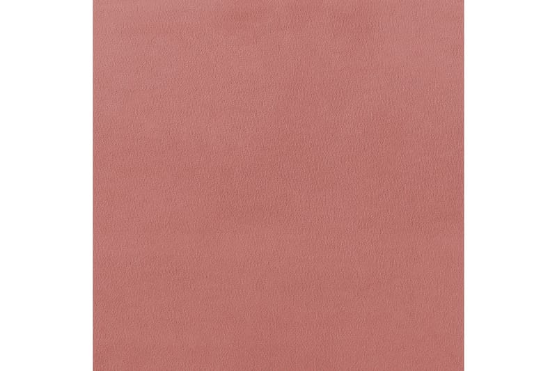 Briley Sengramme 140x200 cm - Rosa/Gull - Møbler - Senger - Sengeramme & sengestamme