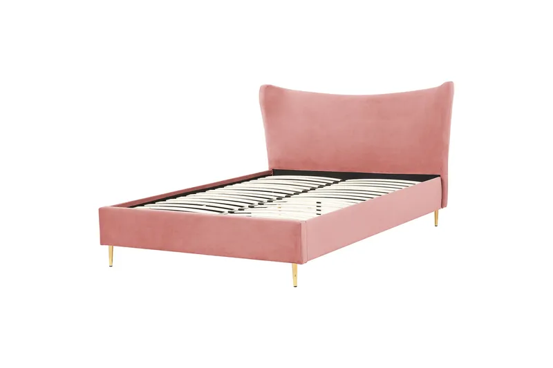 Briley Sengramme 160x200 cm, Rosa/Gull