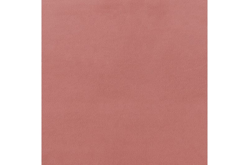 Briley Sengramme 160x200 cm - Rosa/Gull - Møbler - Senger - Sengeramme & sengestamme