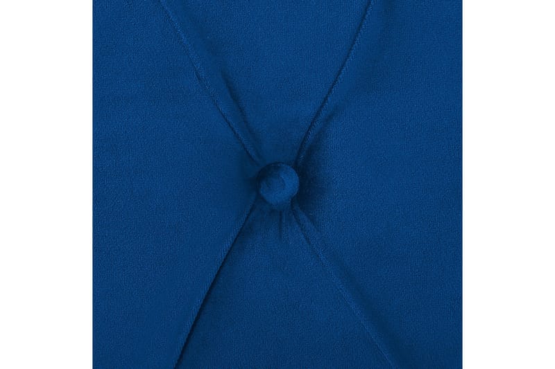 Bronson Sengramme 180x200 cm - Blå/Mørkt tre - Møbler - Senger - Sengeramme & sengestamme