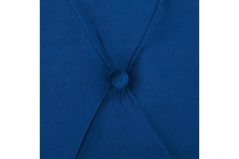 Bronson Vannseng 180x200 cm - Blå/Mørkt tre - Møbler - Senger - Vannsenger