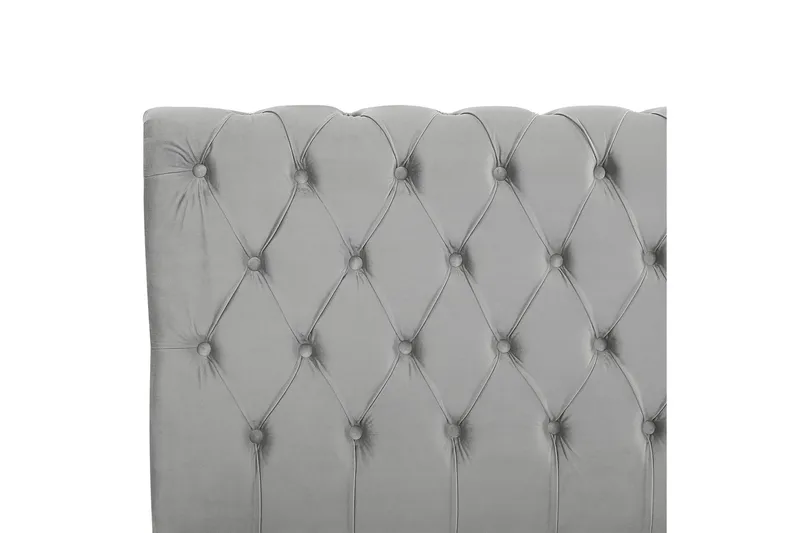 Bronson Vannseng 180x200 cm - Grå/Svart - Møbler - Senger - Vannsenger