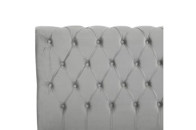 Bronson Vannseng 180x200 cm - Grå/Svart - Møbler - Senger - Vannsenger