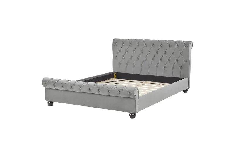 Bronson Vannseng 180x200 cm, Grå/Svart