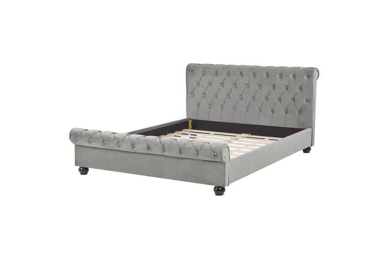 Bronson Vannseng 180x200 cm - Grå/Svart - Møbler - Senger - Vannsenger