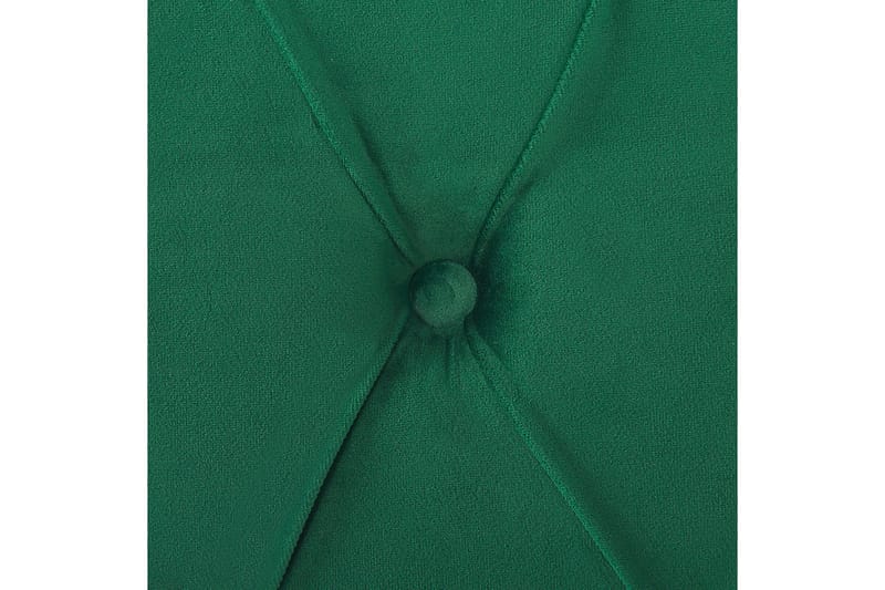 Bronson Vannseng 180x200 cm - Grønn/Mørkt tre - Møbler - Senger - Vannsenger