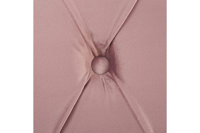 Bronson Vannseng 180x200 cm - Rosa/Svart - Møbler - Senger - Vannsenger