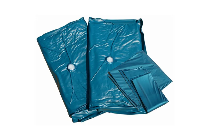 Brook Vannseng 160x200 cm - Beige/Svart - Møbler - Senger - Vannsenger