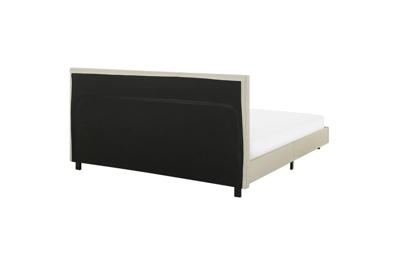 Brook Vannseng 160x200 cm - Beige/Svart - Møbler - Senger - Vannsenger