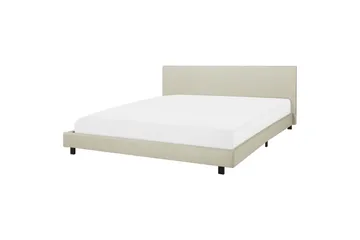 Brook Vannseng 180x200 cm - Beige/Svart - Møbler - Senger - Vannsenger