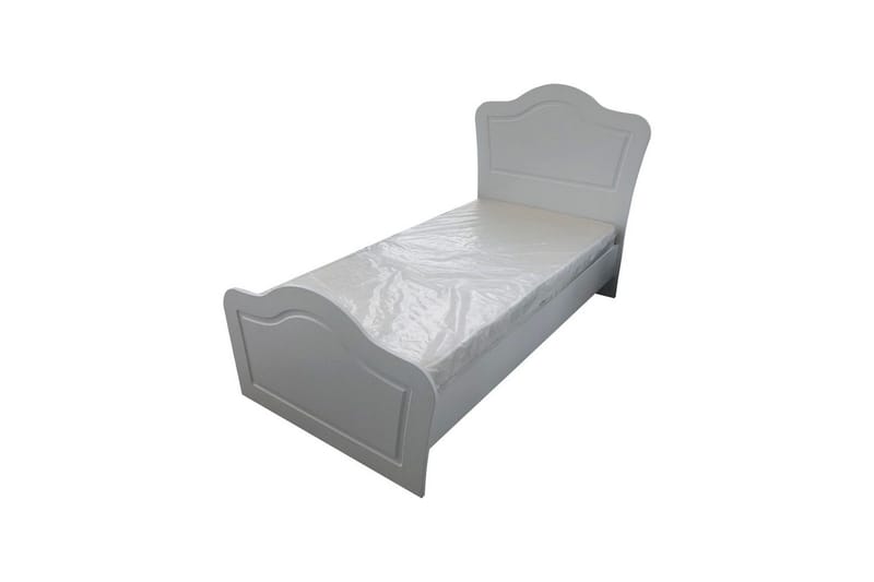 Brynor Sengeramme 70x180 cm, Matt Hvit