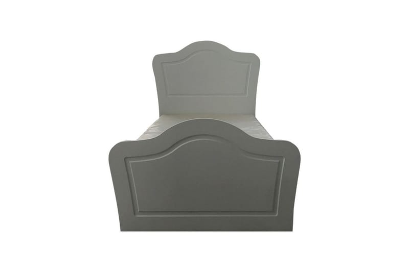 Brynor Sengeramme 70x180 cm - Matt Hvit - Møbler - Senger - Sengeramme & sengestamme