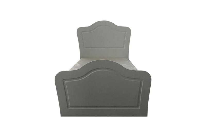 Brynor Sengeramme 70x180 cm - Matt Hvit - Møbler - Senger - Sengeramme & sengestamme