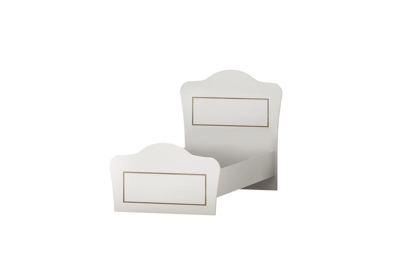 Brynor Sengeramme 90x190 cm, Matt Hvit