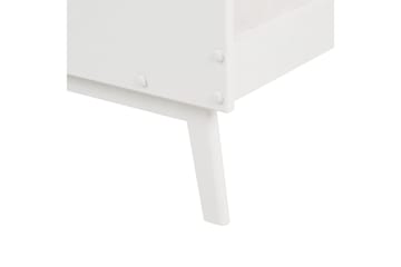 Burt Sengeramme 90x200 cm i Malt Tre - Hvit - Møbler - Senger - Sengeramme & sengestamme