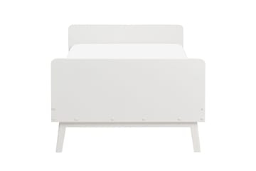 Burt Sengeramme 90x200 cm i Malt Tre - Hvit - Møbler - Senger - Sengeramme & sengestamme
