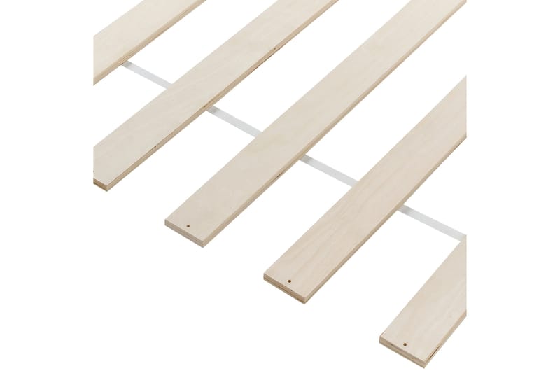 Burt Sengeramme 90x200 cm i Malt Tre - Hvit - Møbler - Senger - Sengeramme & sengestamme