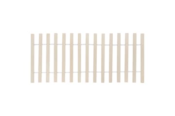 Burt Sengeramme 90x200 cm i Malt Tre - Hvit - Møbler - Senger - Sengeramme & sengestamme
