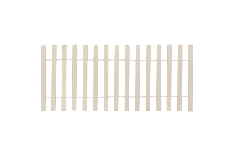 Burt Sengeramme 90x200 cm i Malt Tre - Hvit - Møbler - Senger - Sengeramme & sengestamme