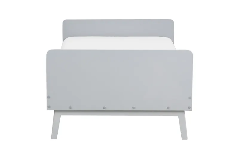 Burt Sengramme 90x200 cm - Grå - Møbler - Senger - Sengeramme & sengestamme