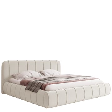 Calrosin Sengeramme 160x200 cm med Oppbevaring - Hvit - Møbler - Senger - Sengeramme & sengestamme