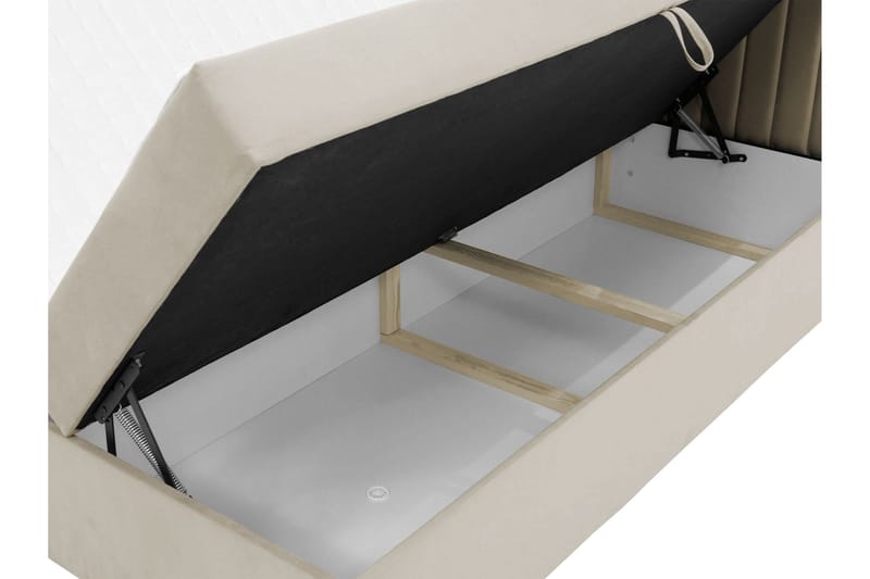 Calrosor Sengepakke Kontinentalseng med Oppbevaring 180x200 cm - Rosa - Møbler - Senger - Komplett sengepakke