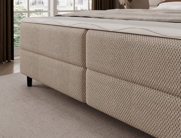 Camma sengepakke kontinentalseng med oppbevaring 160x200 cm - Calmora 18 - Møbler - Senger - Kontinentalsenger