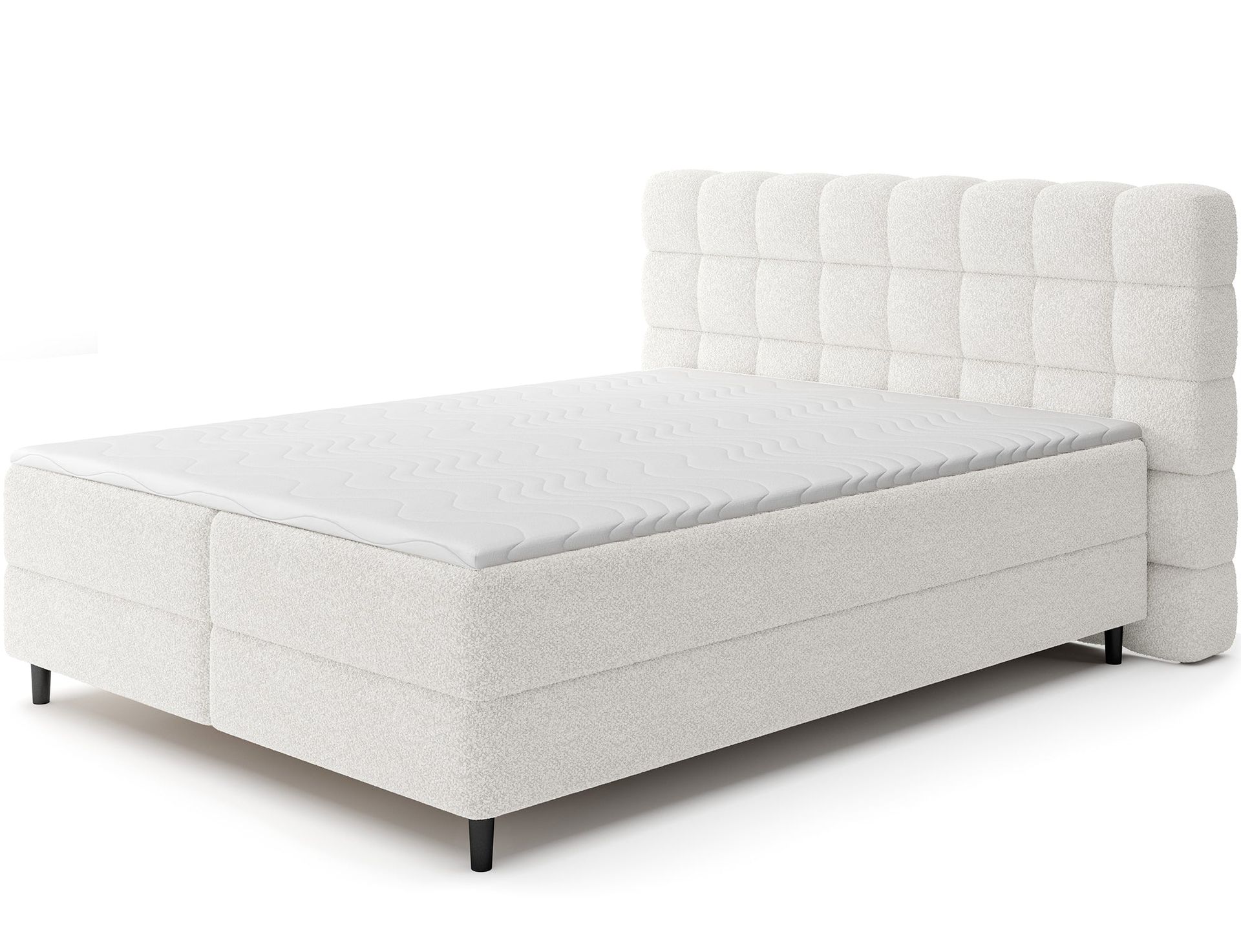Camma sengepakke kontinentalseng med oppbevaring 160x200 cm - Royal 01