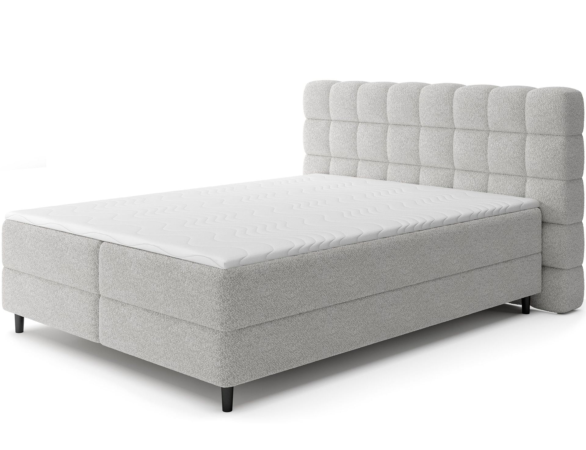 Camma sengepakke kontinentalseng med oppbevaring 160x200 cm - Royal 04