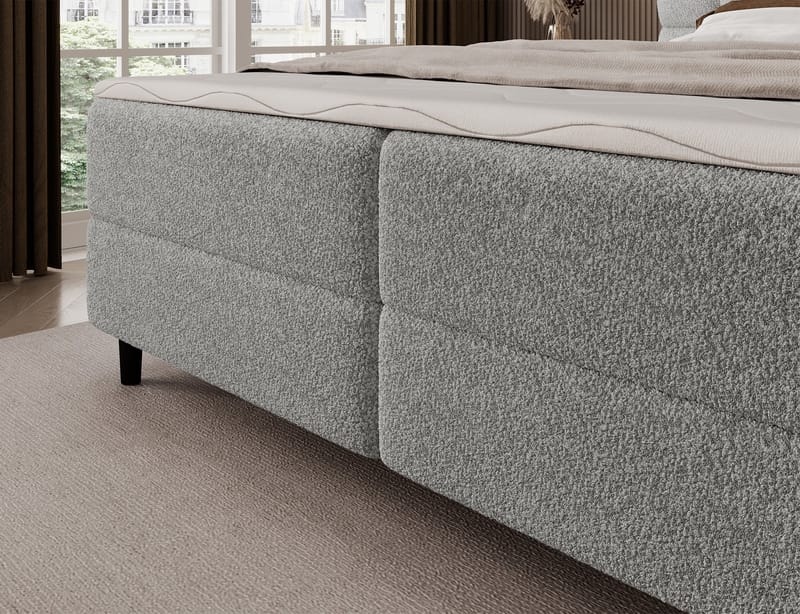 Camma sengepakke kontinentalseng med oppbevaring 160x200 cm - Royal 04 - Møbler - Senger - Kontinentalsenger