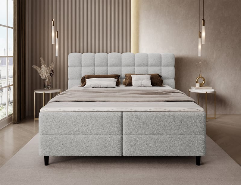 Camma sengepakke kontinentalseng med oppbevaring 160x200 cm - Royal 04 - Møbler - Senger - Kontinentalsenger