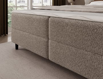 Camma sengepakke kontinentalseng med oppbevaring 160x200 cm - Royal 18 - Møbler - Senger - Kontinentalsenger