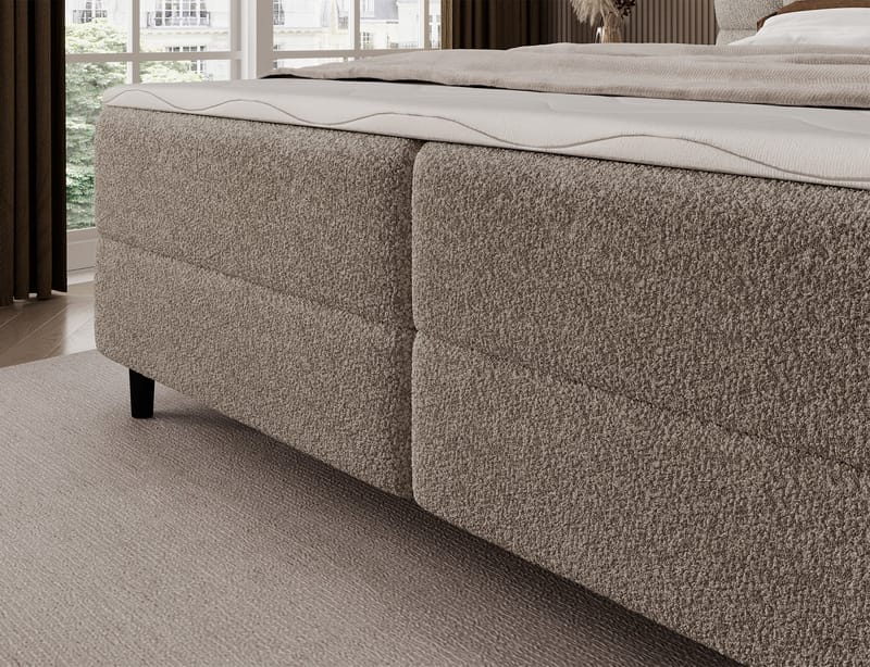 Camma sengepakke kontinentalseng med oppbevaring 160x200 cm - Royal 18 - Møbler - Senger - Kontinentalsenger
