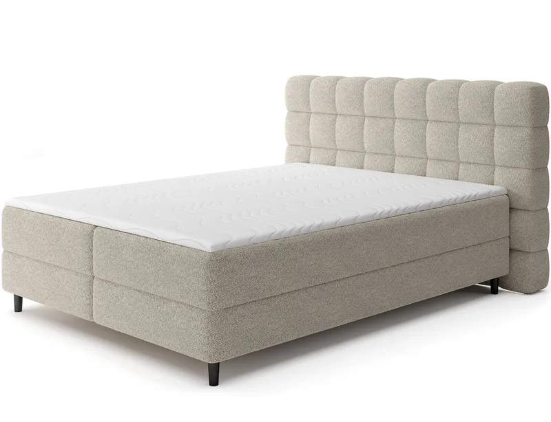 Camma sengepakke kontinentalseng med oppbevaring 160x200 cm, Royal 20